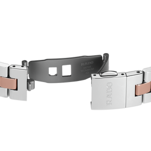 Rado Hyperchrome Brown Mother-Of-Pearl Dial Women 30.6mm