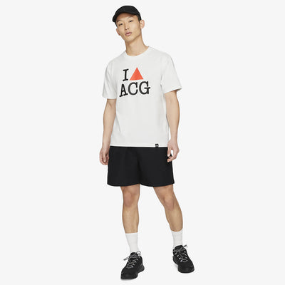 Nike | ACG IHEARTACG SHORT SLEEVE TEE { SUMMIT WHITE