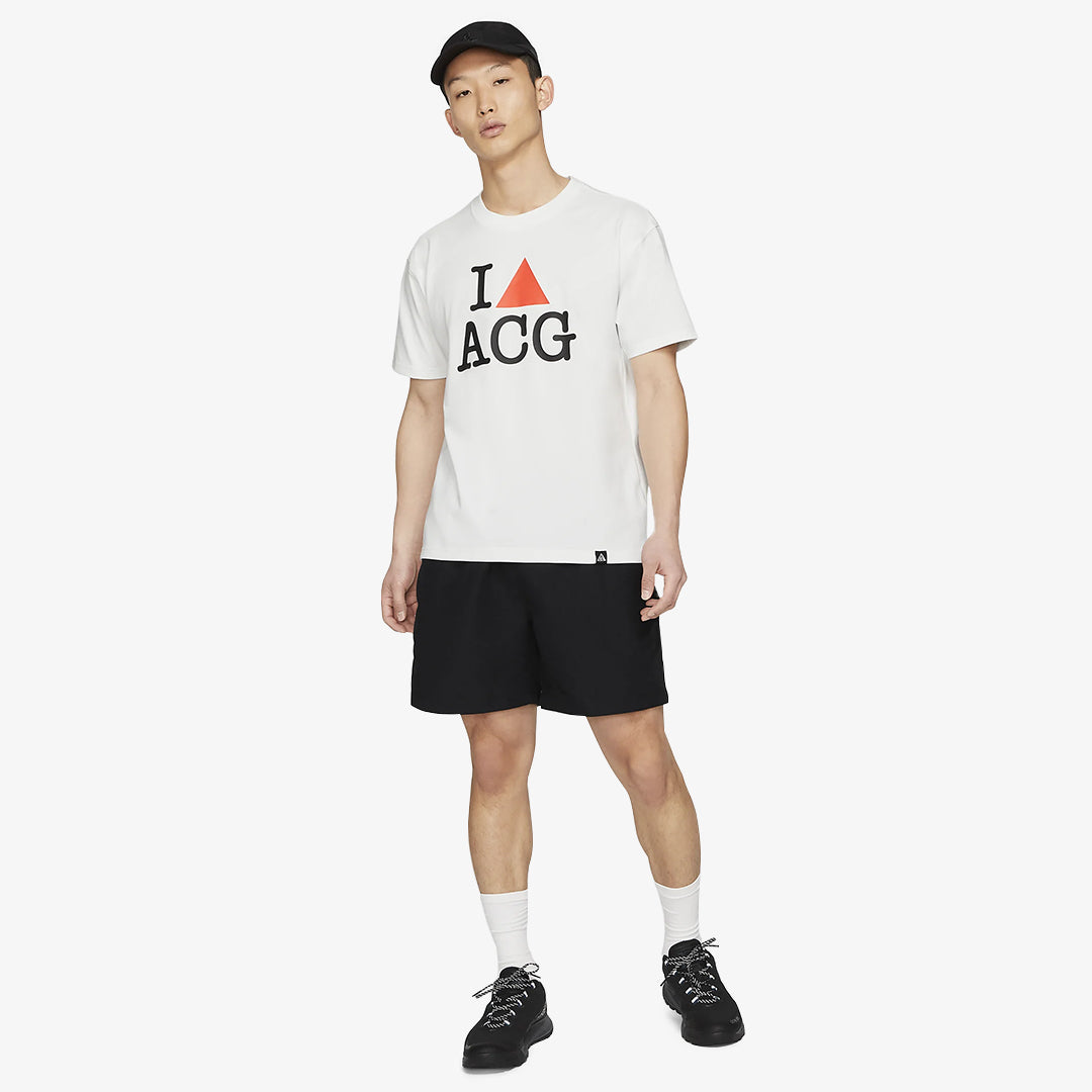 Nike | ACG IHEARTACG SHORT SLEEVE TEE { SUMMIT WHITE