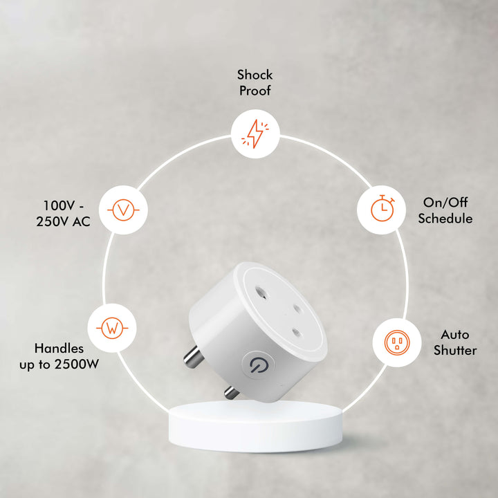 I-Nex Wifi 10A Smart Plug Socket