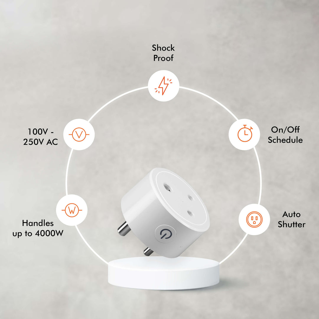 I-Nex Wifi 16A Smart Plug Socket