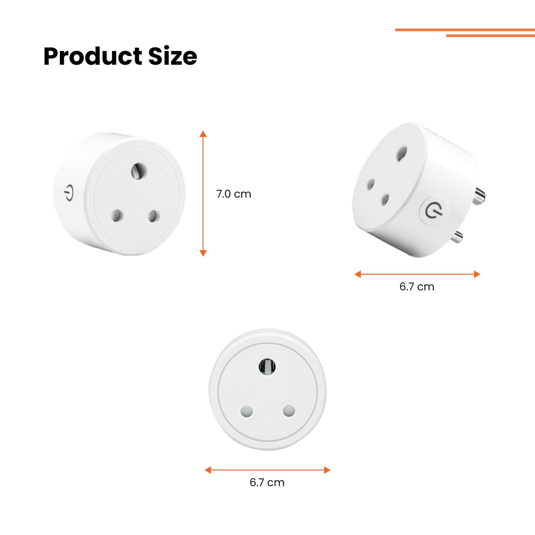 I-Nex Wifi 16A Smart Plug Socket