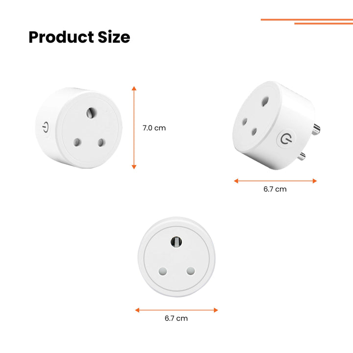 I-Nex Wifi 16A Smart Plug Socket