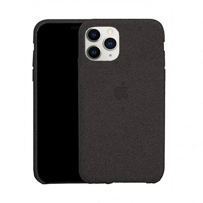 Black Fabric Case - iPhone 11 Pro Max