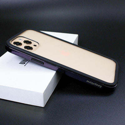 iPhone 12 Pro Max Luxury Square Metal Frame case