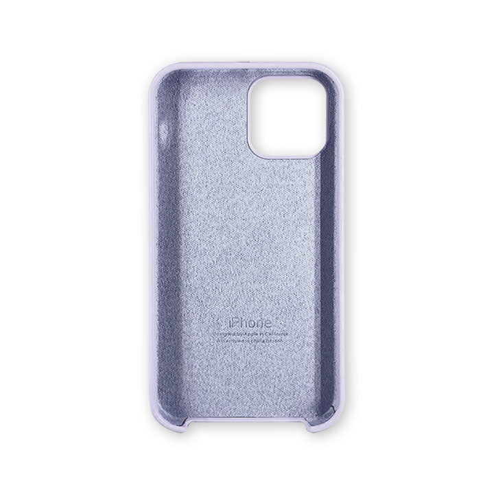 iPhone 13 Mini Silicone Cover - Lavender