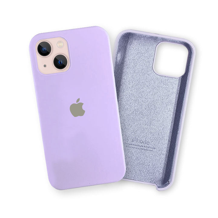 iPhone 13 Silicone Case - Lavender