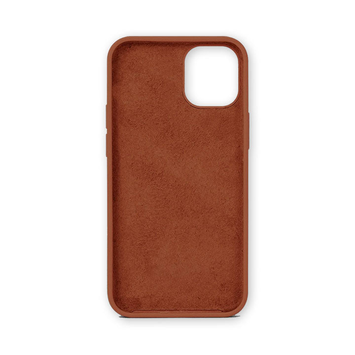 iPhone 13 Pro Max Silicone Case - Brown