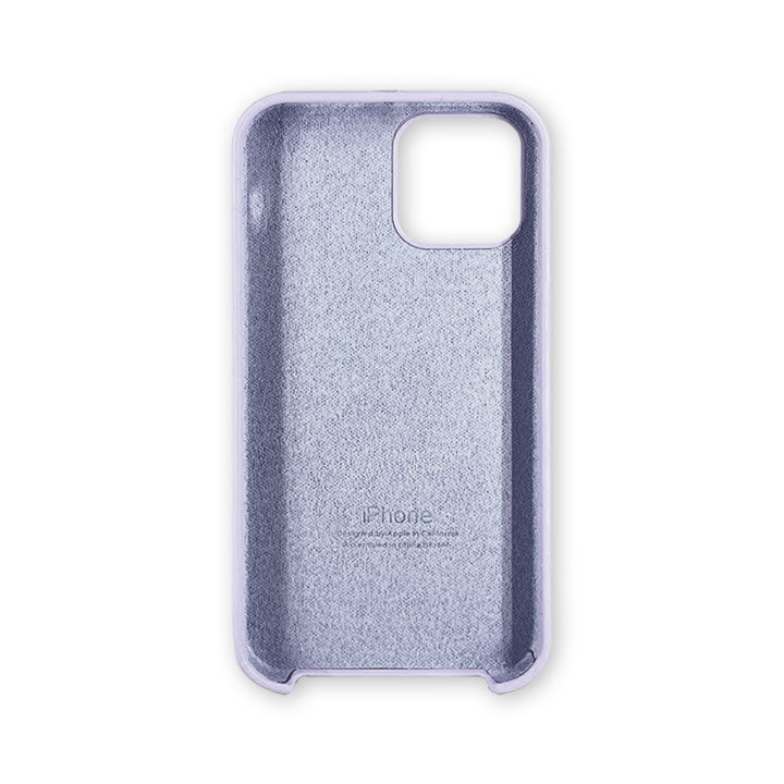 iPhone 13 Pro Max Silicone Case - Lavender