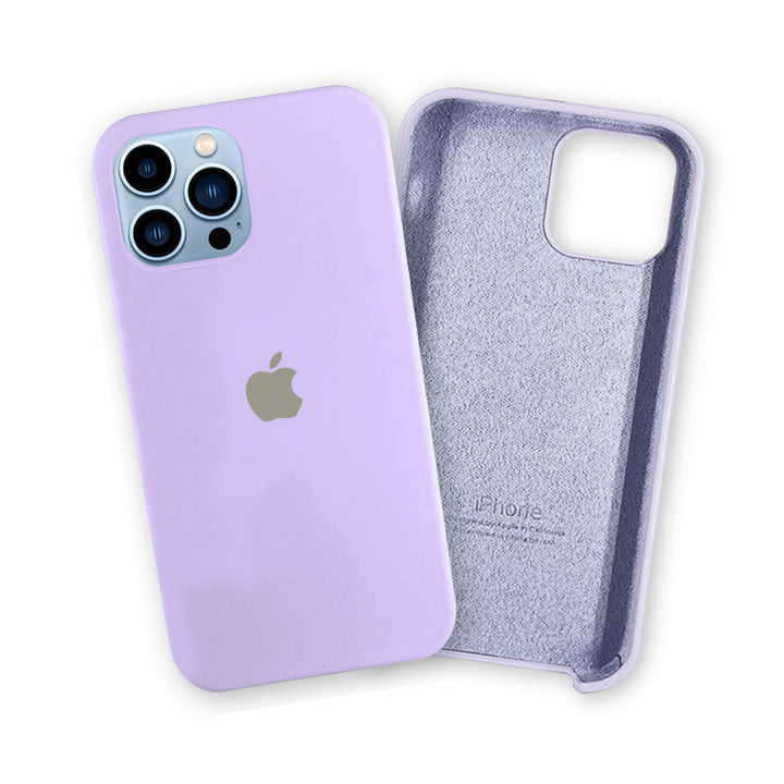 iPhone 13 Pro Silicone Case - Lavender