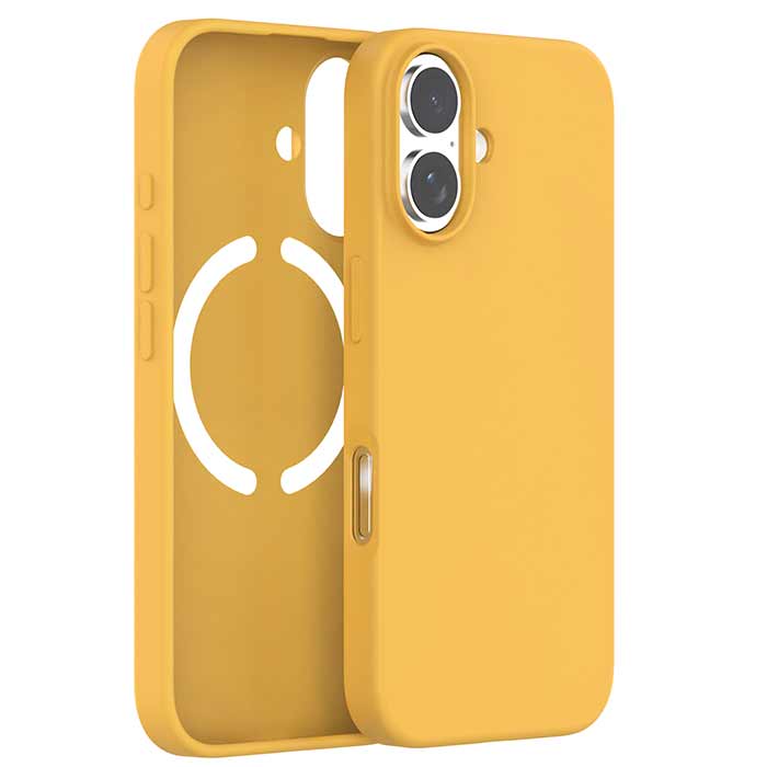 iPhone 16 Plus Silicone Case - Poppy