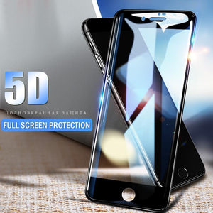 iPhone 7/7 Plus 5D Tempered Glass