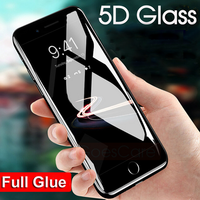 iPhone 8 5D Tempered Glass