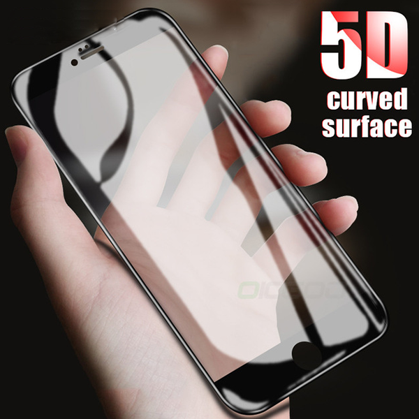 iPhone 7 5D Tempered Glass