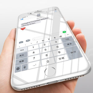 iPhone 8, 8 Plus 5D Tempered Glass