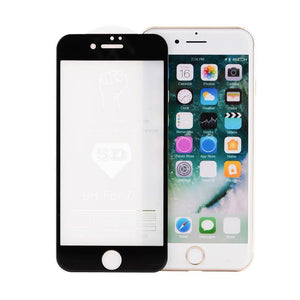 iPhone 8, 8 Plus 5D Tempered Glass