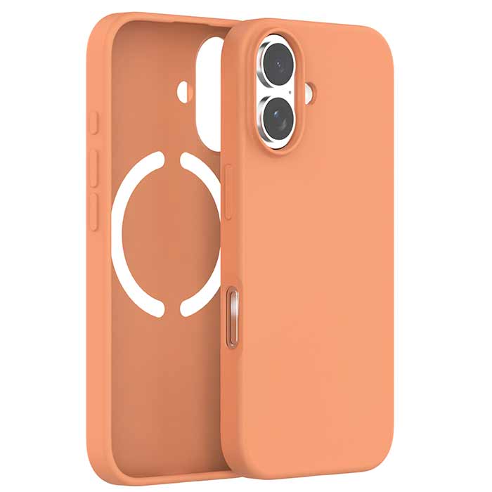 iPhone 16 Silicone Case - Kumquat