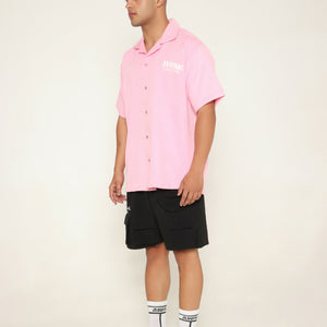 BabyPink Signature Bowling Shirt