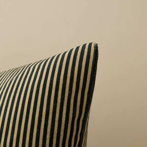 Striped Velvet Pillow by Sarah Sherman Samuel