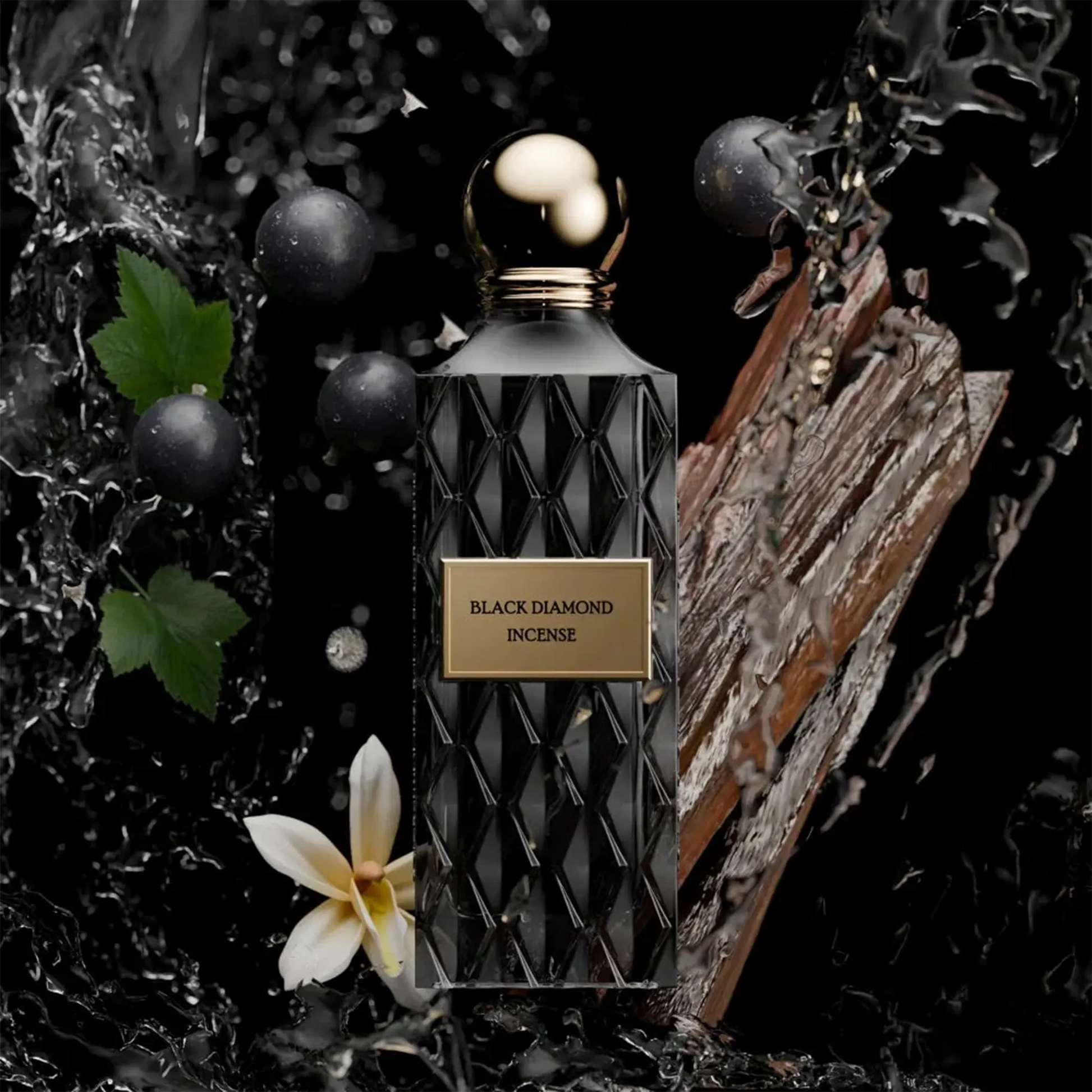 IBRAQ Black Diamond Incense Eau De Parfum 150ml