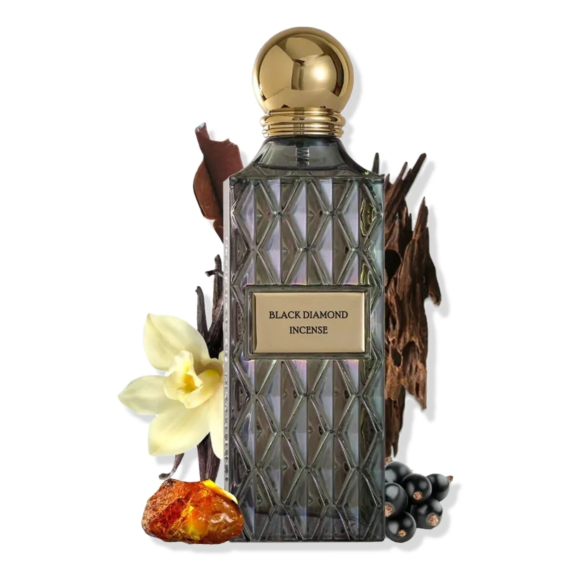 IBRAQ Black Diamond Incense Eau De Parfum 150ml