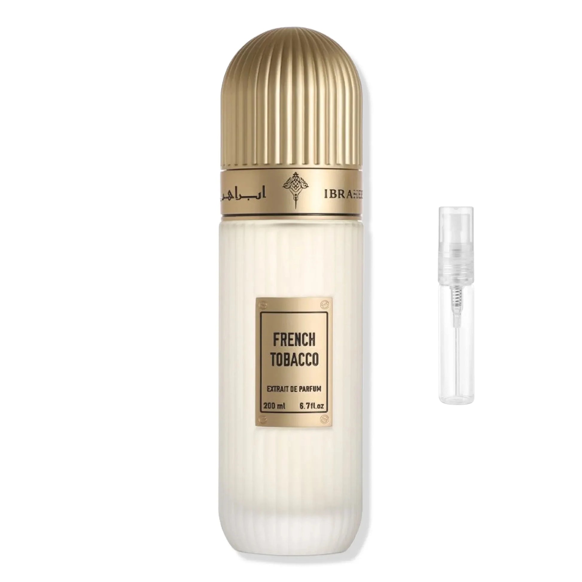 IBRAQ French Tobacco Extrait De Parfum SAMPLE