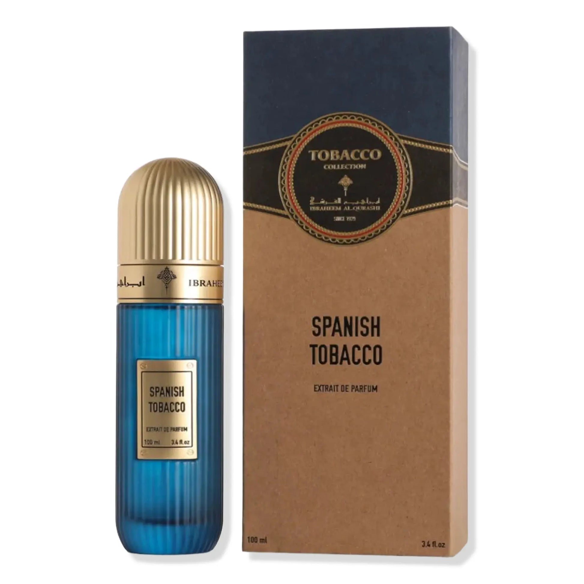 IBRAQ Spanish Tobacco Extrait De Parfum 100ml