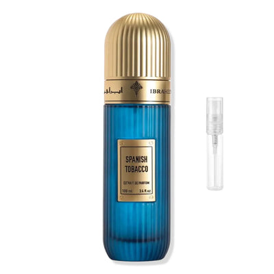 IBRAQ Spanish Tobacco Extrait De Parfum SAMPLE