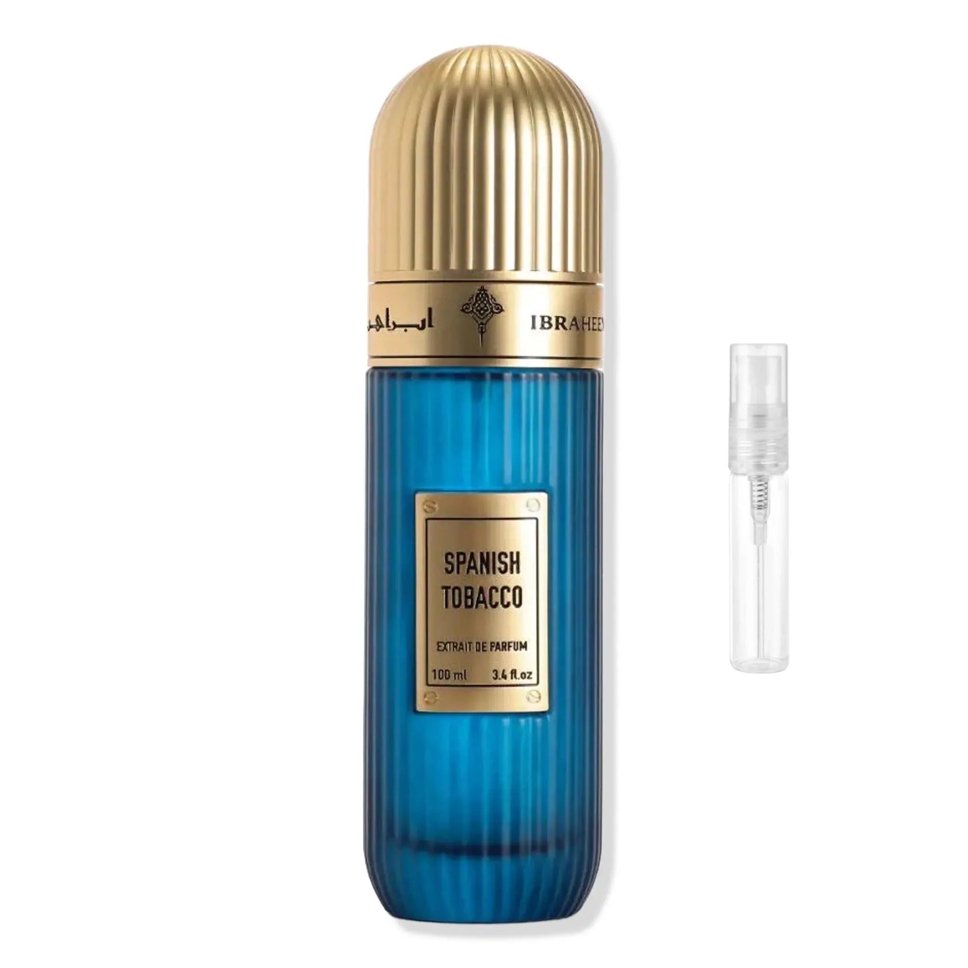 IBRAQ Spanish Tobacco Extrait De Parfum SAMPLE