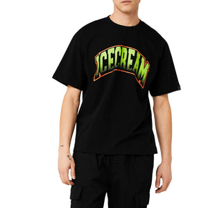 Icecream IC College Black T Shirt