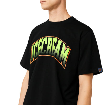 Icecream IC College Black T Shirt