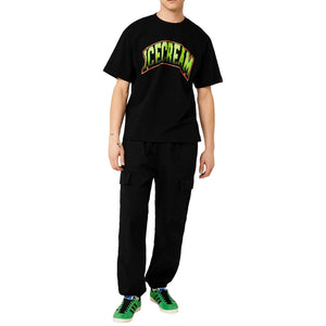 Icecream IC College Black T Shirt