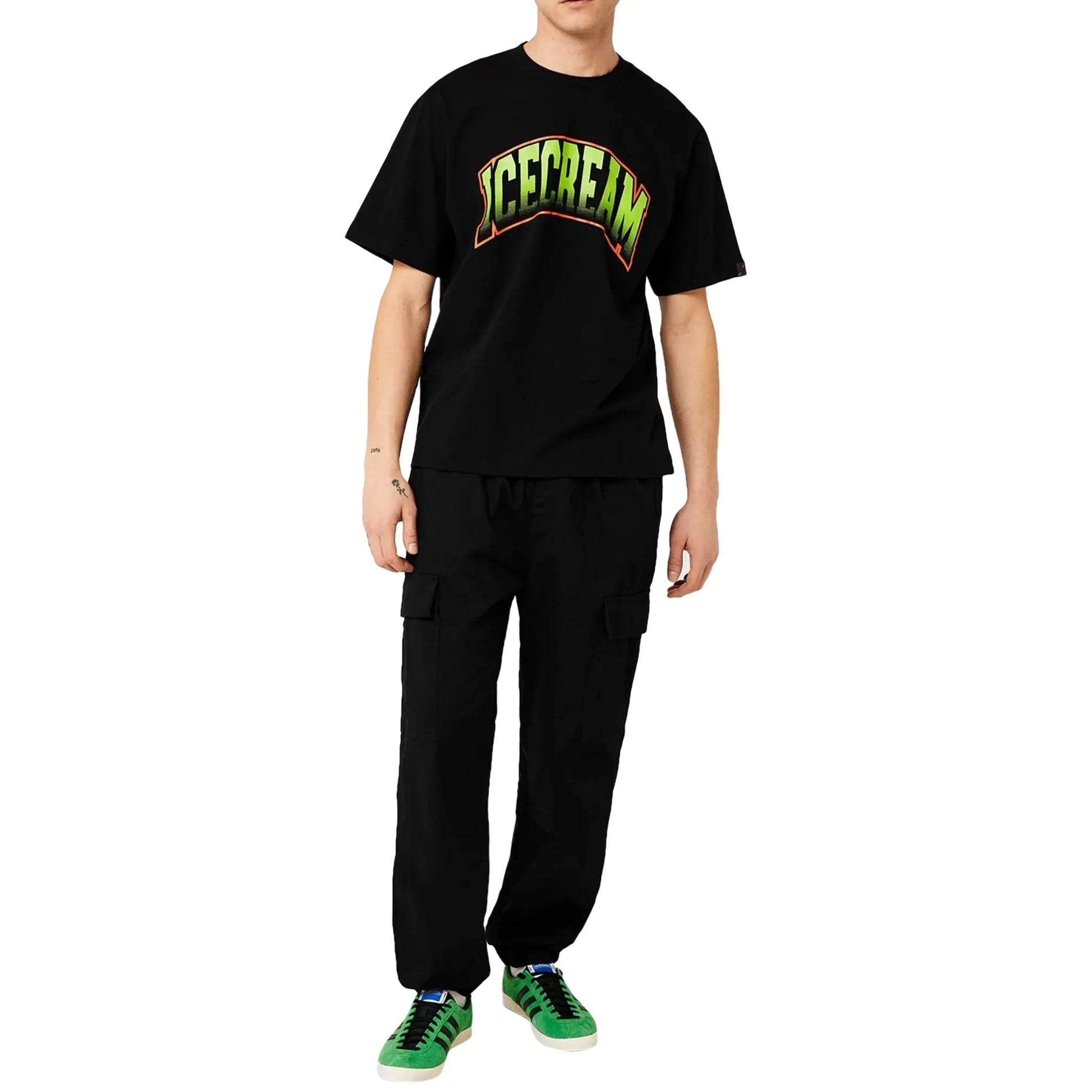 Icecream IC College Black T Shirt