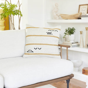 Iconic Stripe Pillow by Sarah Sherman Samuel