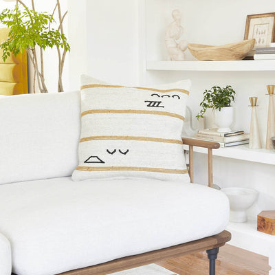 Iconic Stripe Pillow by Sarah Sherman Samuel