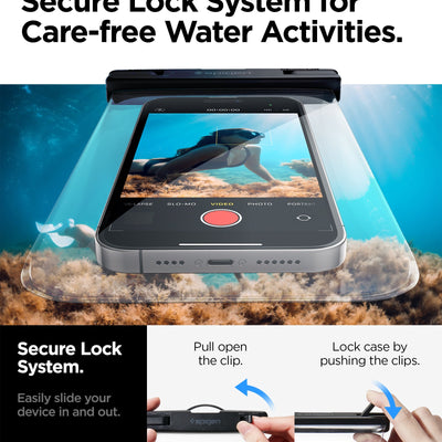 AquaShield Waterproof Case (2 Pack) | A601