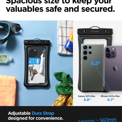 AquaShield Waterproof Floating Case (2 Pack) | A610