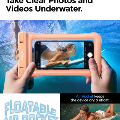 AquaShield Waterproof Floating Case | A610