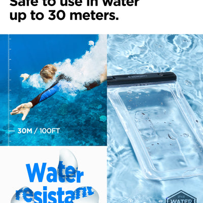 AquaShield Waterproof Floating Case (2 Pack) | A610