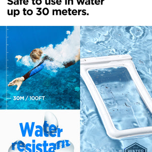 AquaShield Waterproof Floating Case (2 Pack) | A610