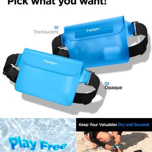 AquaShield Waterproof Waist Bag (2 Pack) | A620