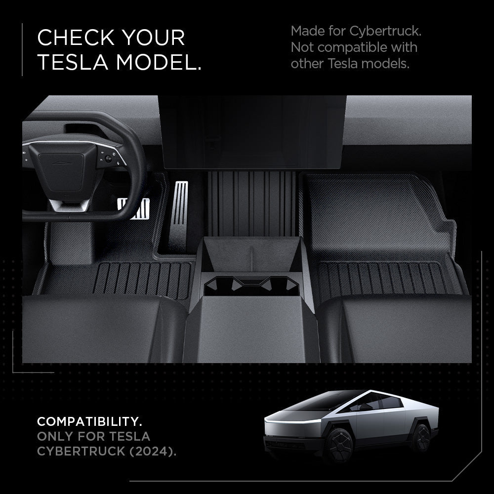 Tesla Cybertruck - WeatherBloc Floor Mat | CLF