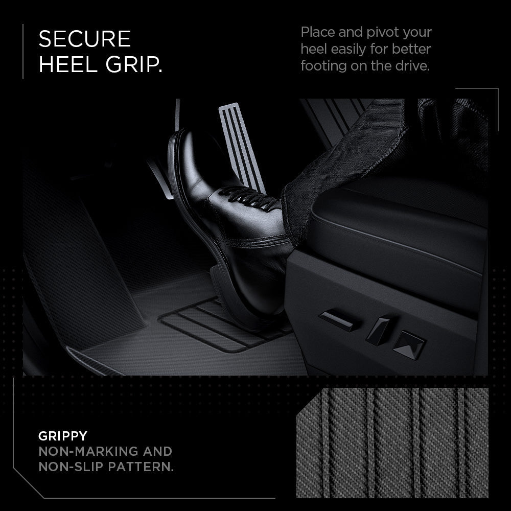 Tesla Cybertruck - WeatherBloc Floor Mat | CLF