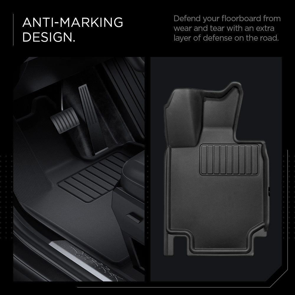 Tesla Cybertruck - WeatherBloc Floor Mat | CLF