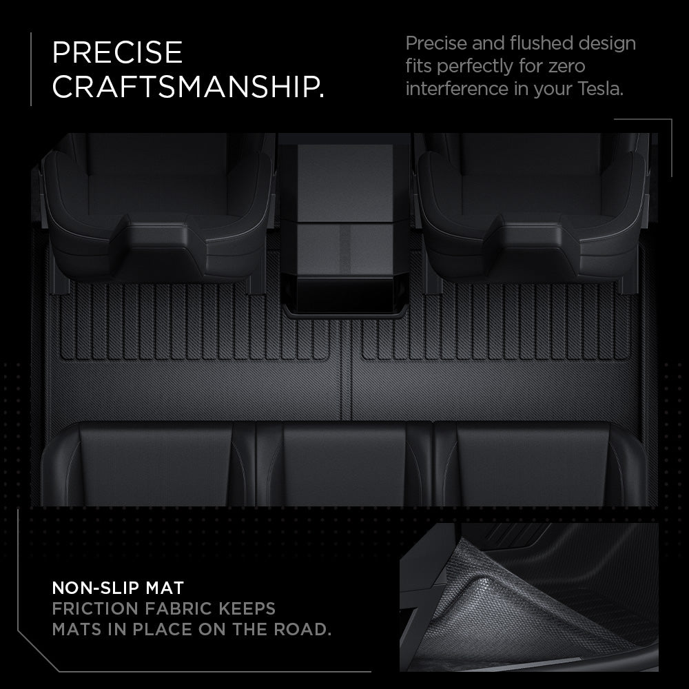 Tesla Cybertruck - WeatherBloc Floor Mat | CLF