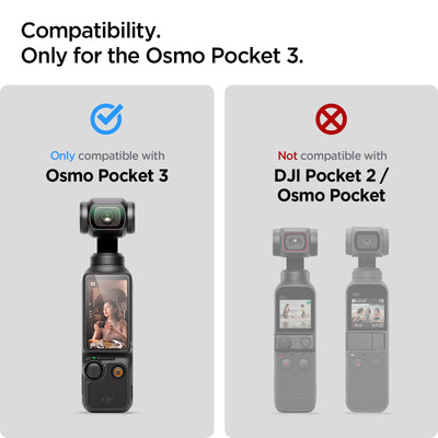 DJI Osmo Series - Glas.tR SLIM