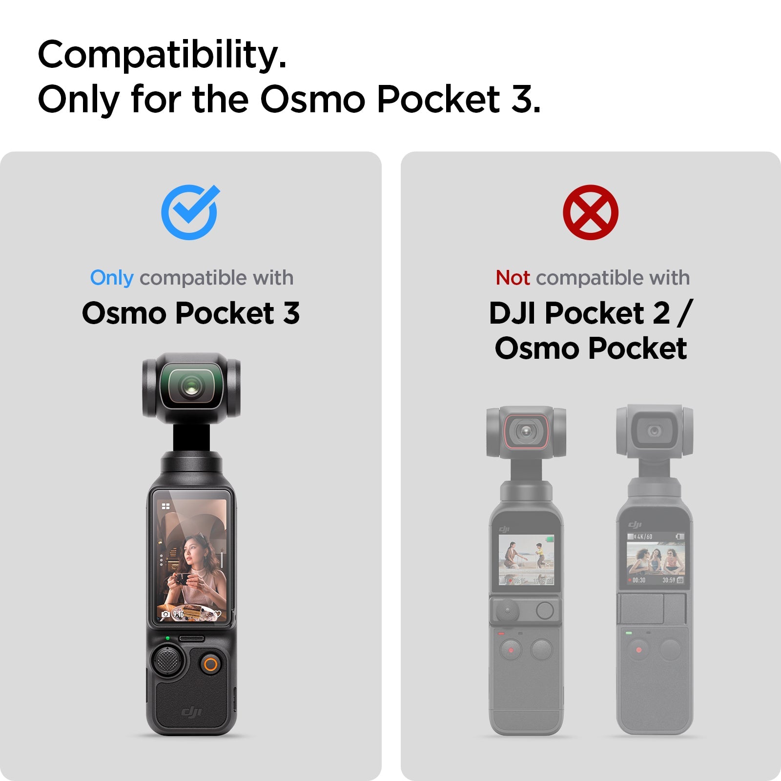 DJI Osmo Series - Glas.tR SLIM