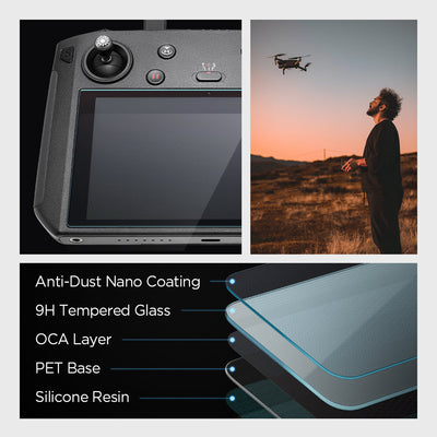 DJI RC Pro Series - Glas.tR SLIM
