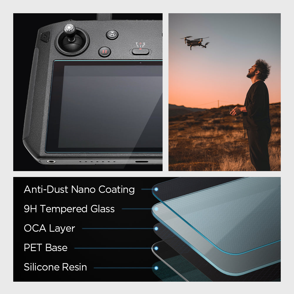 DJI RC Pro Series - Glas.tR SLIM