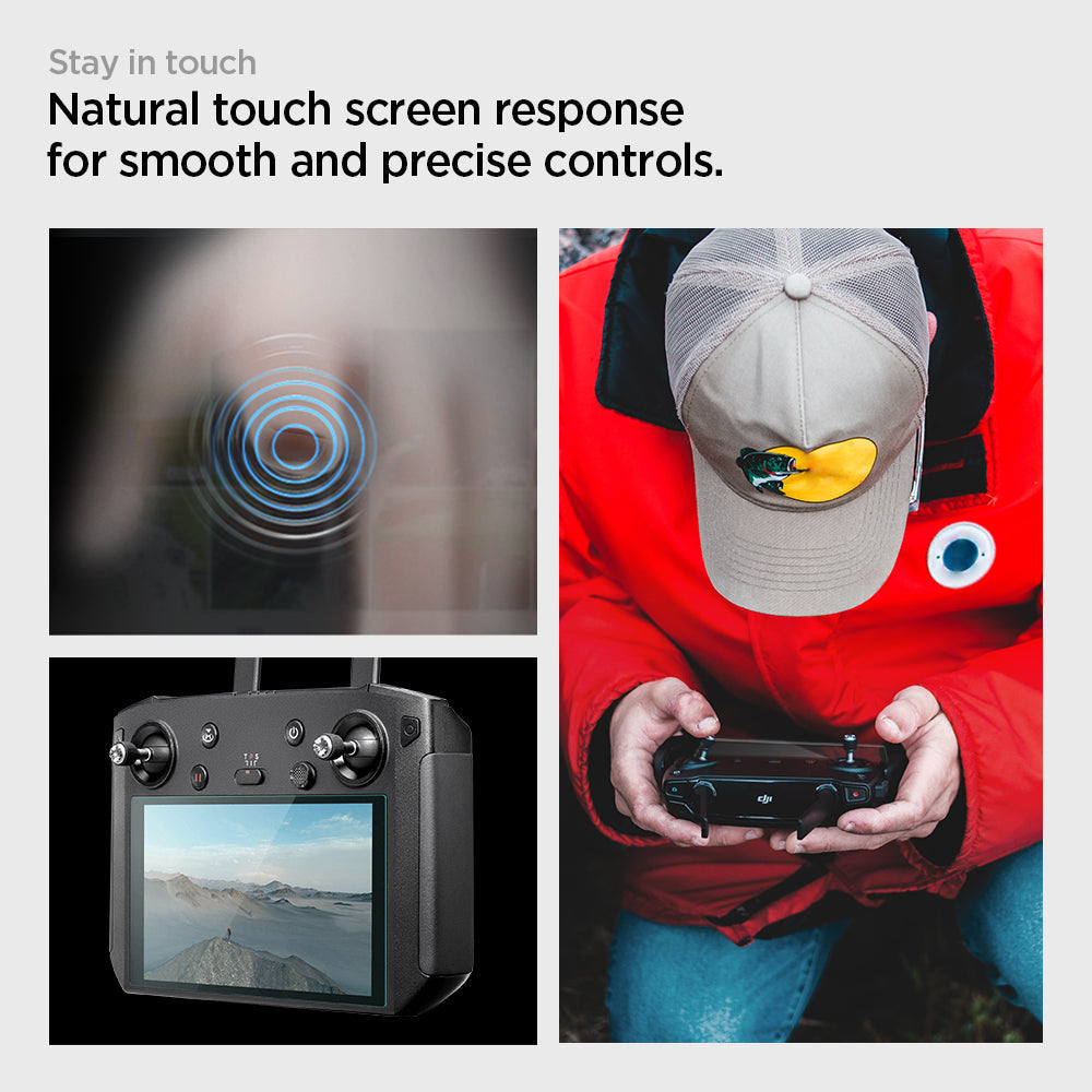 DJI RC Pro Series - Glas.tR SLIM